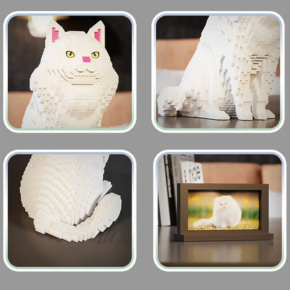 Perzische Kat | Bouwsteentjes