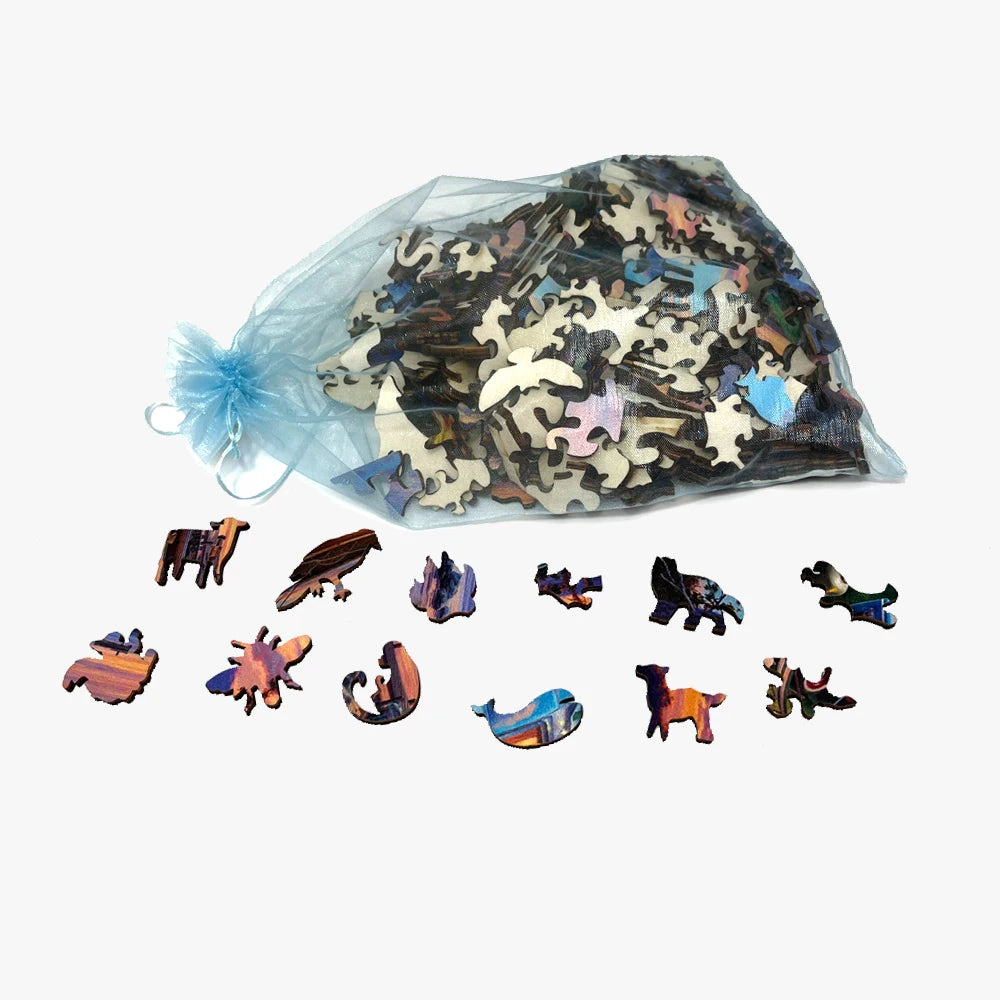 Olifant  | Houten Puzzel