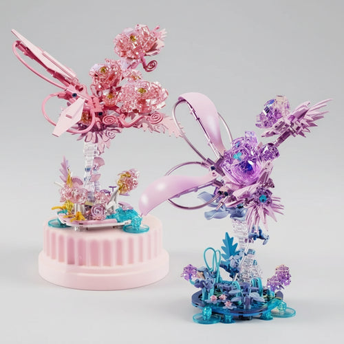 Prachtige vlinders | Bouwsteentjes