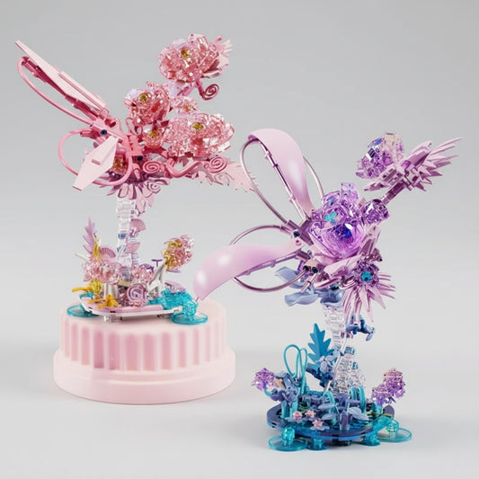 Prachtige vlinders | Bouwsteentjes