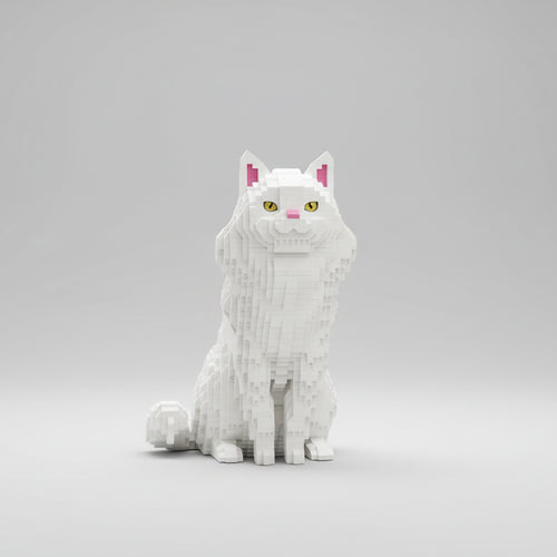 Perzische Kat | Bouwsteentjes