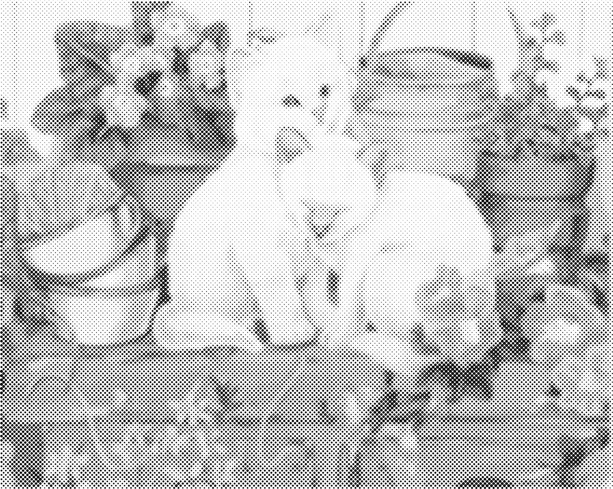 Knuffelde katjes | Dot painting