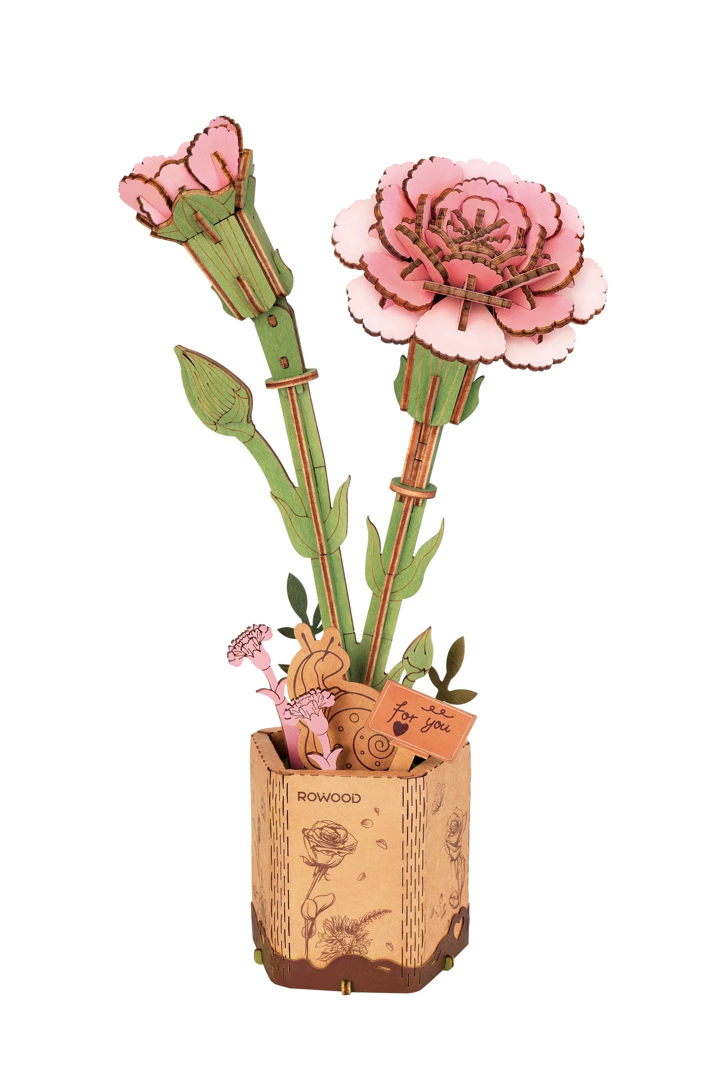 Bloemen | Houten Bouwpakketten