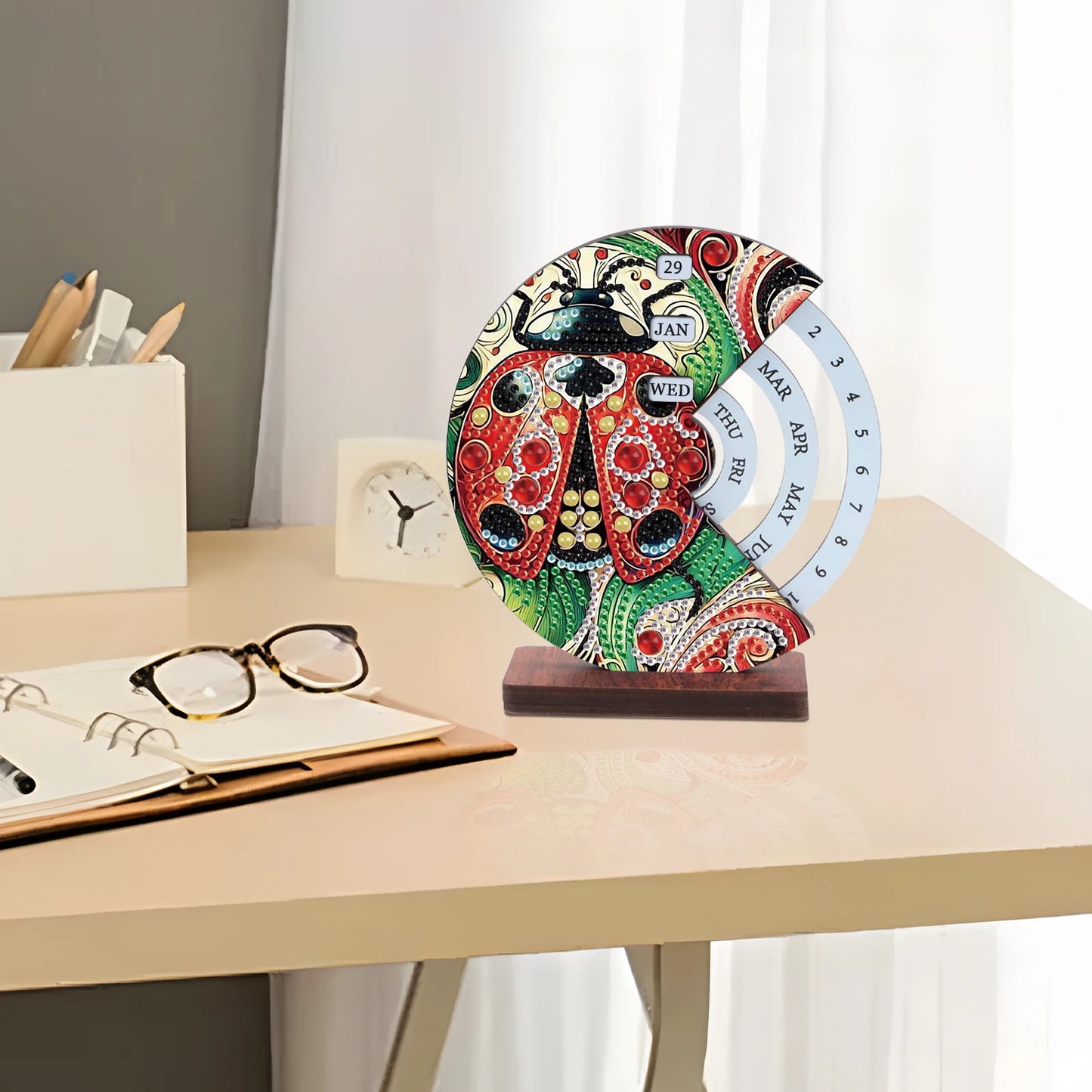 Lieveheersbeestje | Kalender | Diamond painting