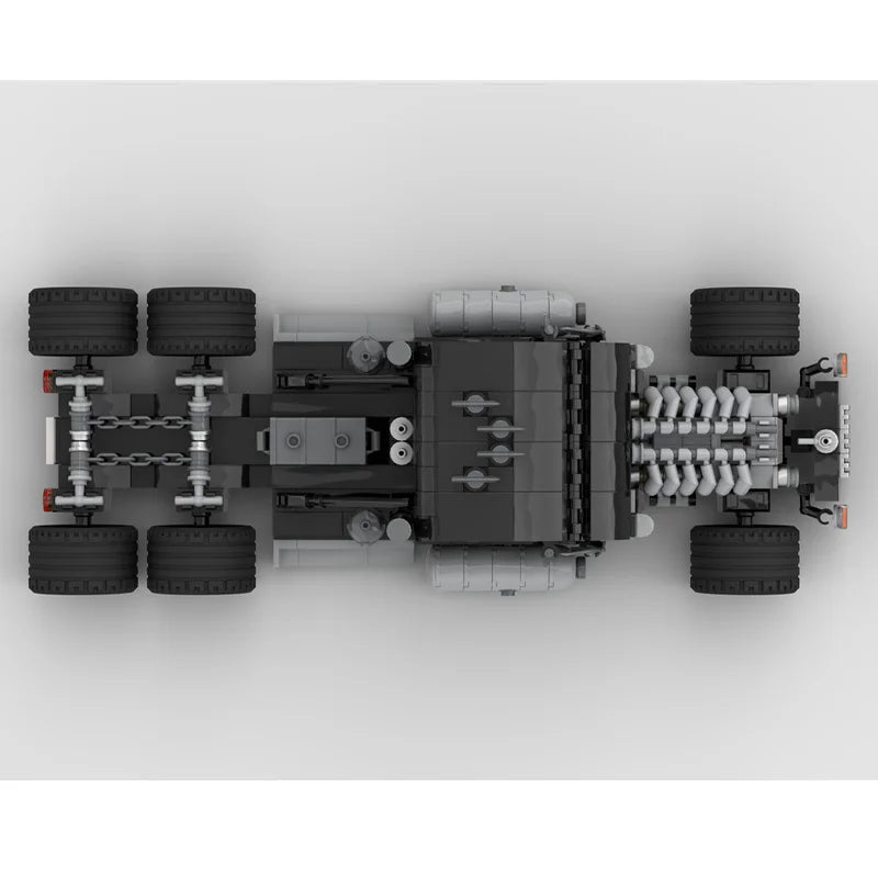 Amerikaanse semi-truck | Bouwsteentjes