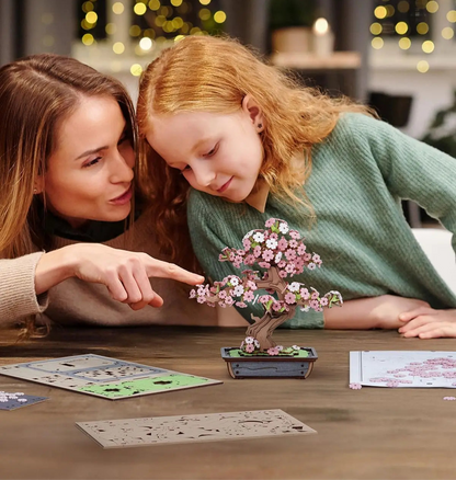 Sakura Boom | Houten Bouwpakketten