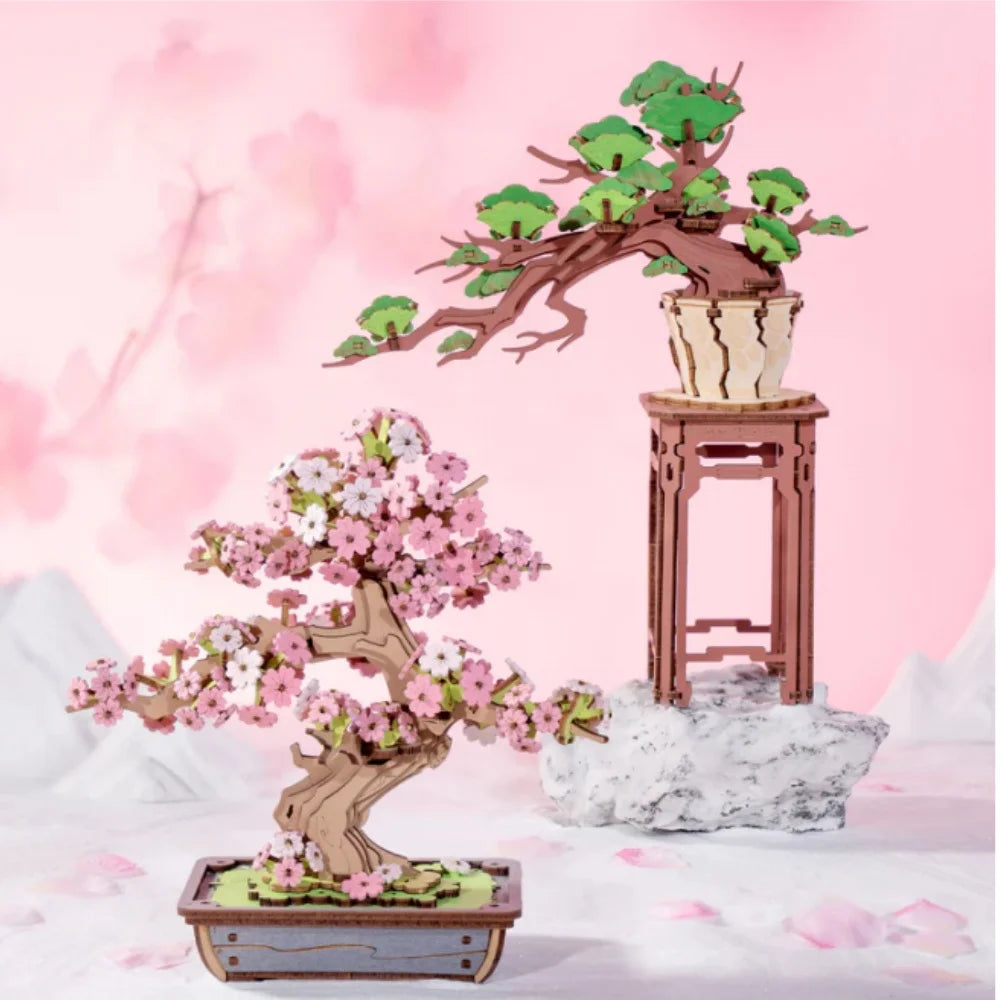 Bonsai Boompje | Houten Bouwpakketten