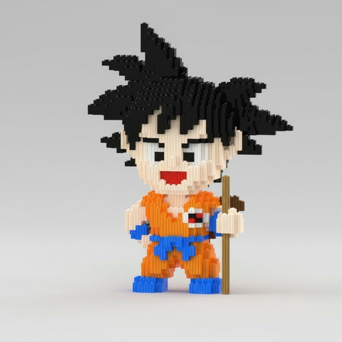 Ninja Goku | Bouwsteentjes