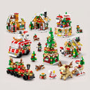 1+6 kerst pakketen | Bouwsteentjes