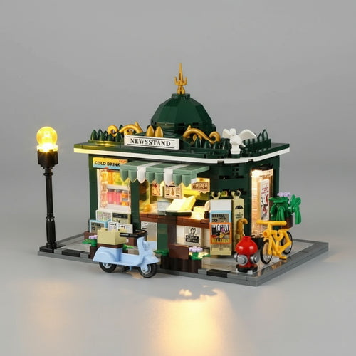 Kiosk | Bouwsteentjes