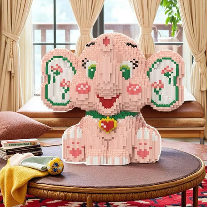 Roze Olifant | Bouwsteentjes