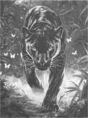 Panter | Dot painting