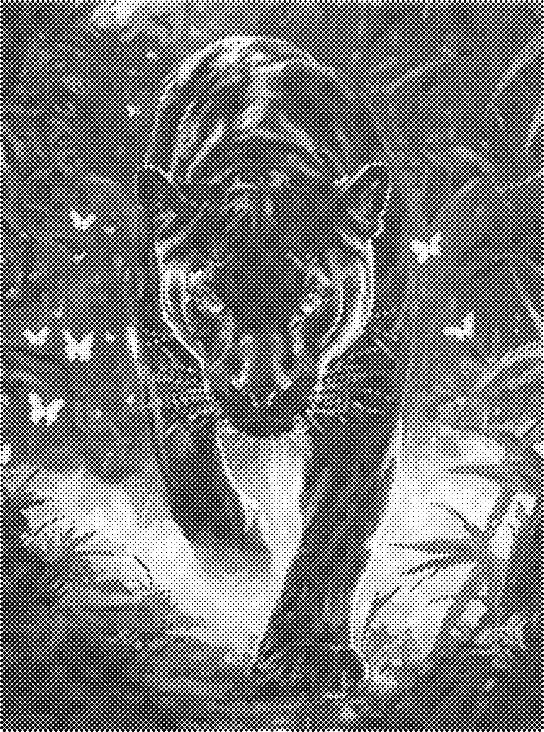 Panter | Dot painting