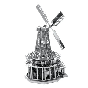 Molen | Metalen Puzzel