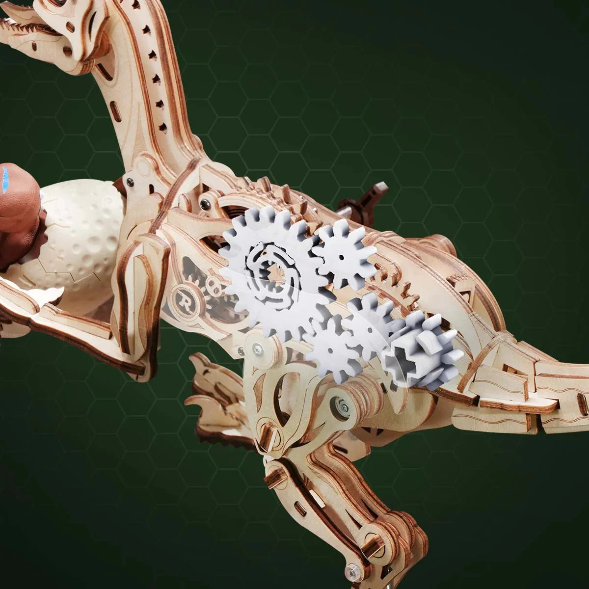 Velociraptor | Houten Bouwpakketten