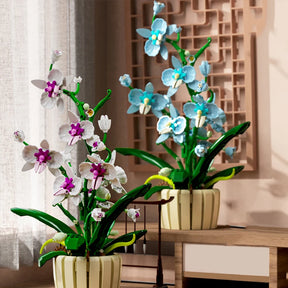 Orchidee | Bouwsteentjes