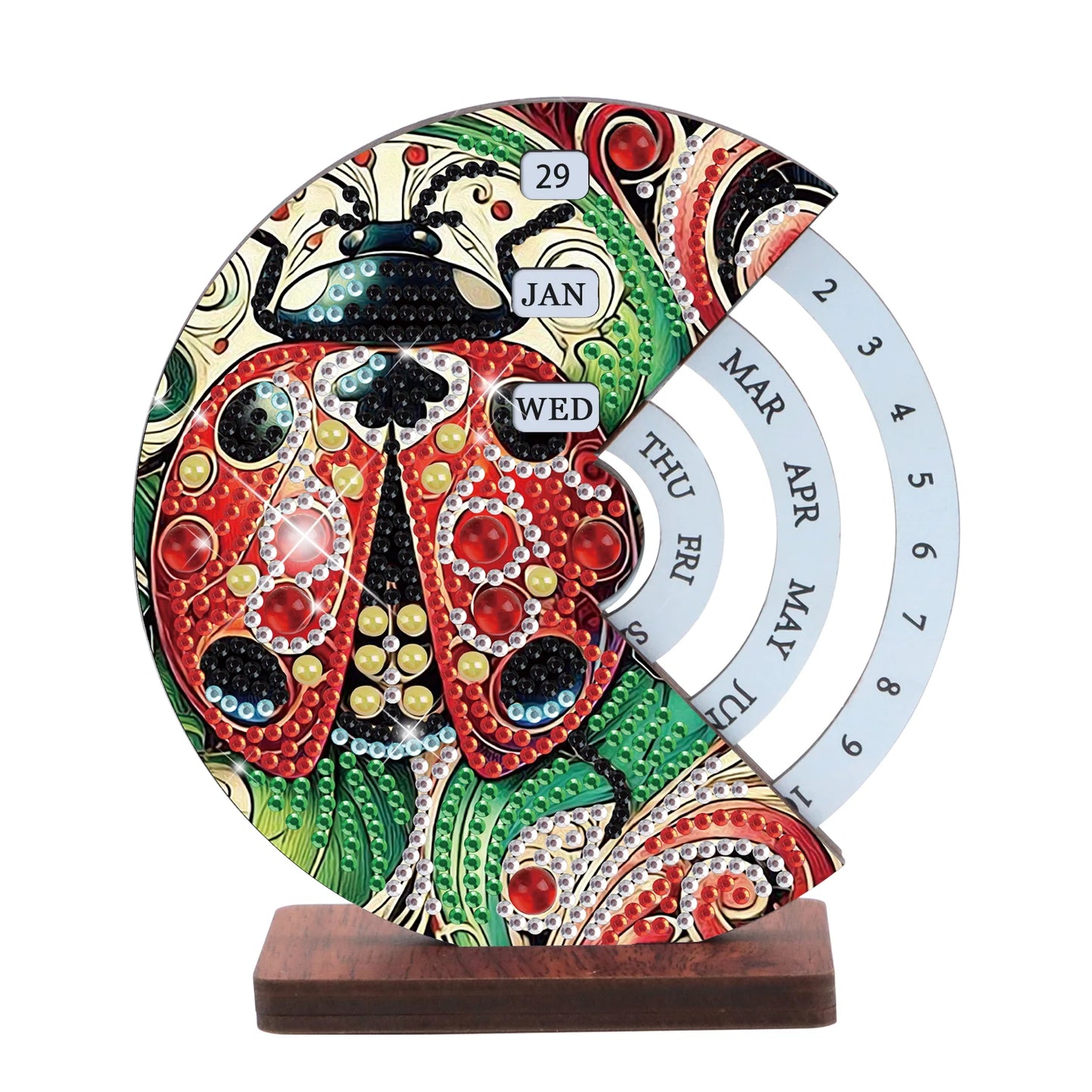 Lieveheersbeestje | Kalender | Diamond painting