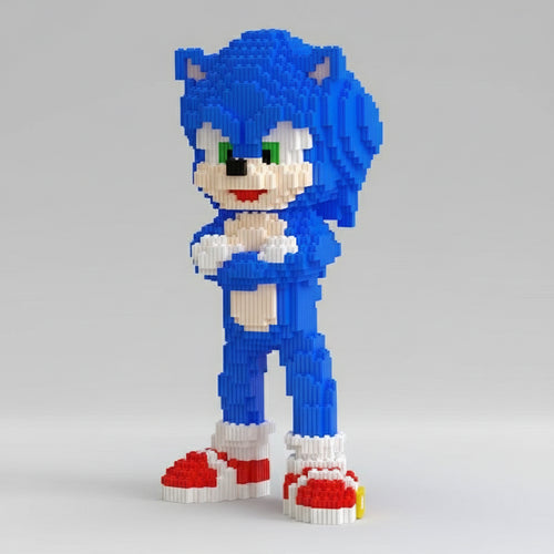 Stoer snelheidswezen | Bouwsteentjes