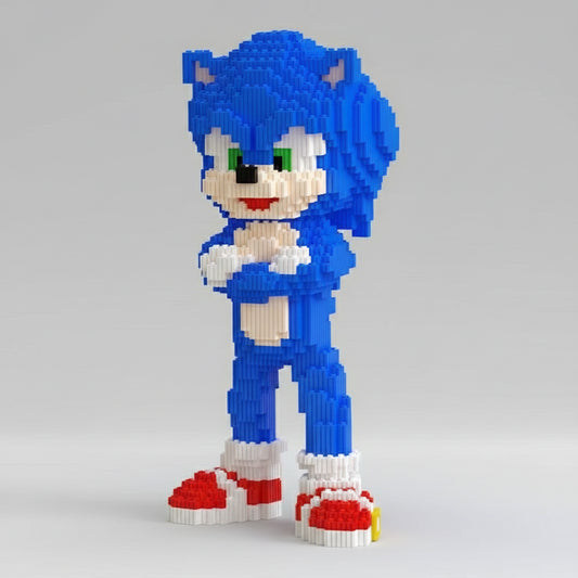 Stoer snelheidswezen | Bouwsteentjes