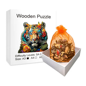 Tijger  | Houten Puzzel