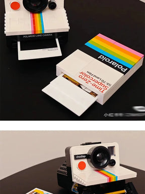 Polaroid camera | Bouwsteentjes