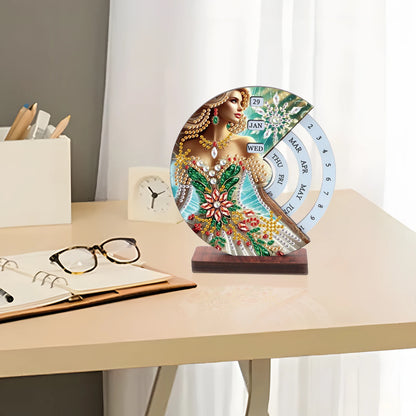 Vrouw | Kalender | Diamond painting