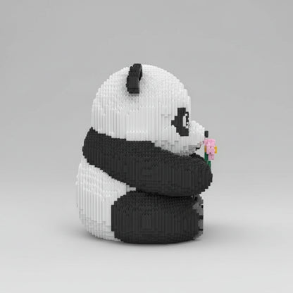 Mega panda | Bouwsteentjes