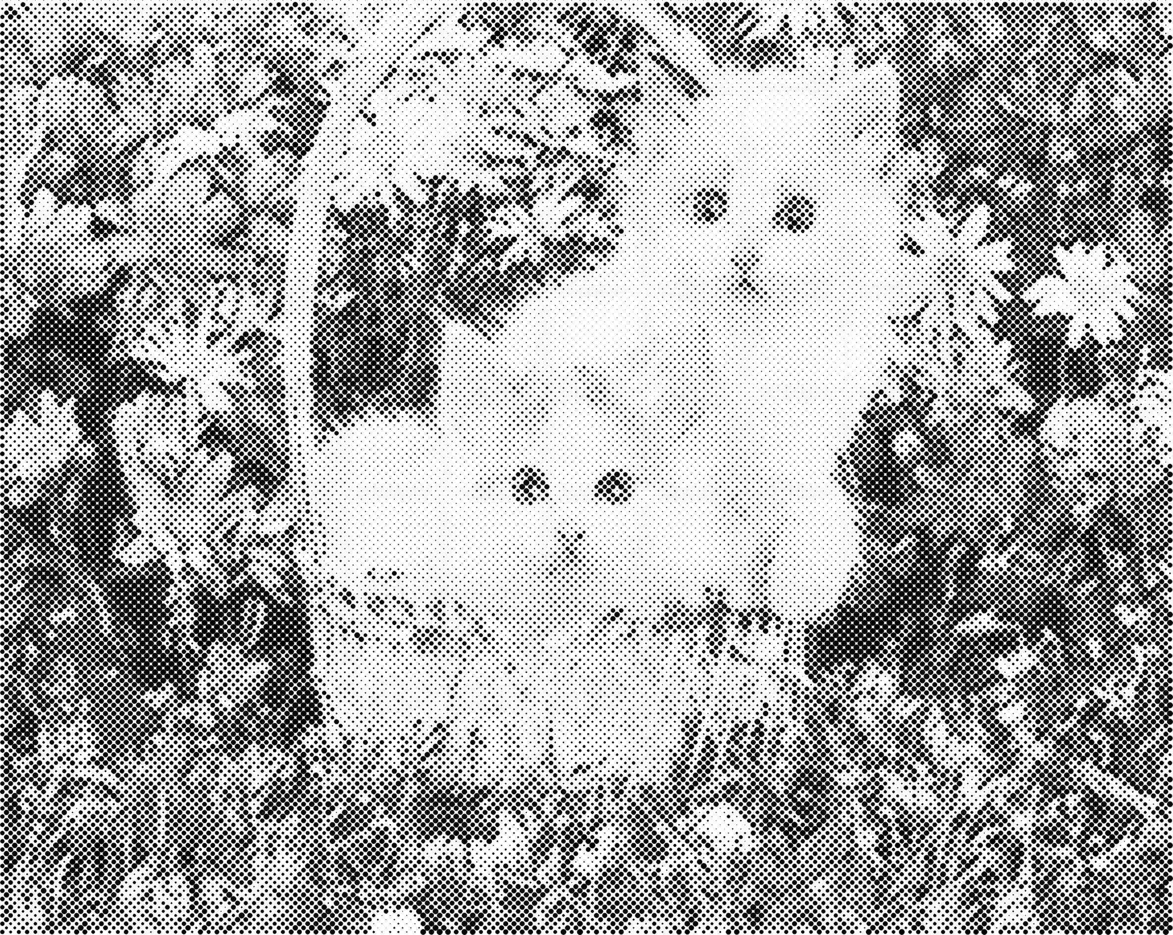 Katten in mand | Dot painting