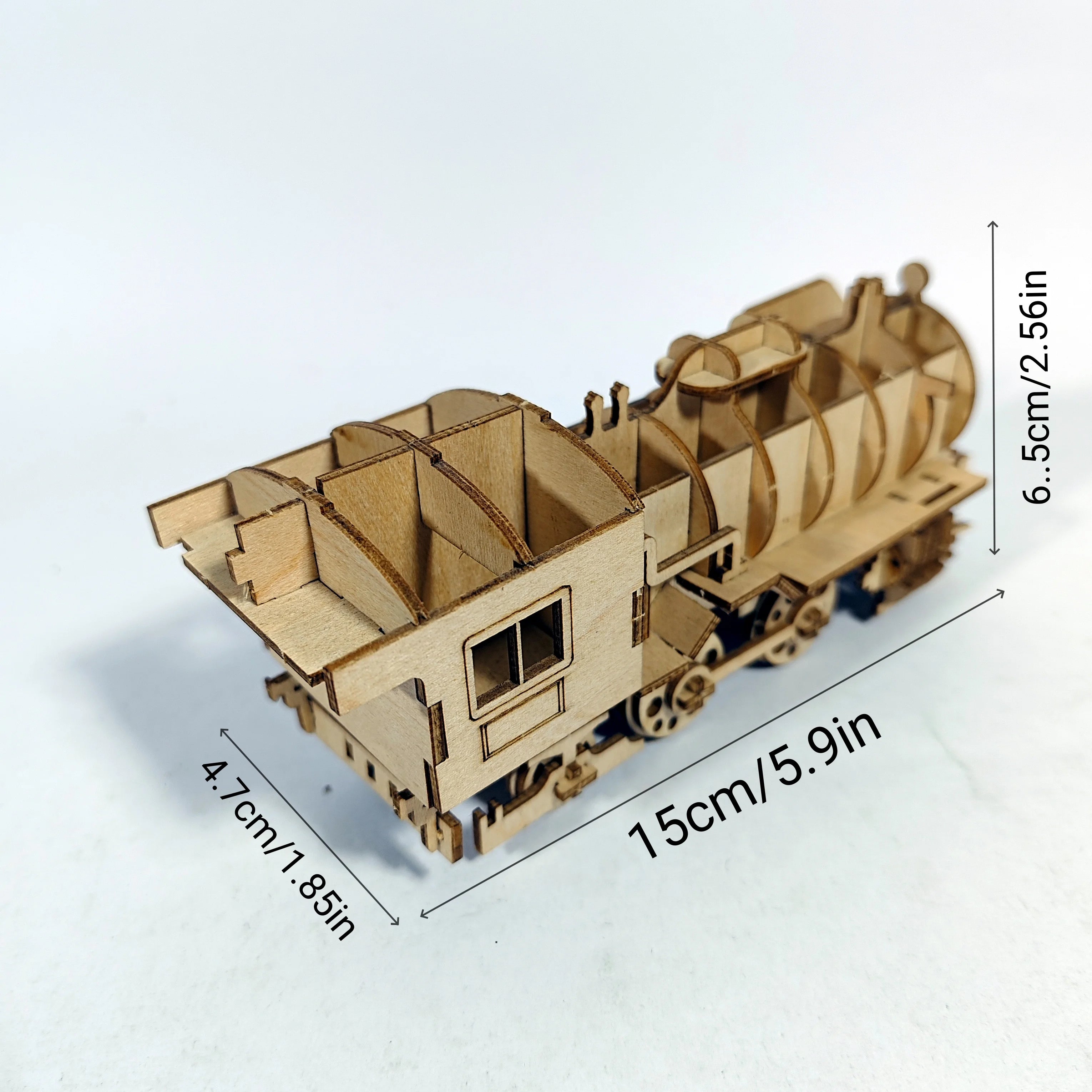 Locomotief | Houten Bouwpakket