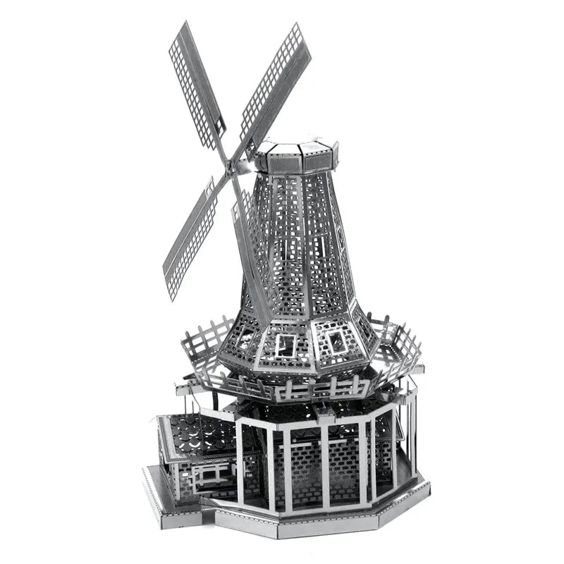 Molen | Metalen Puzzel