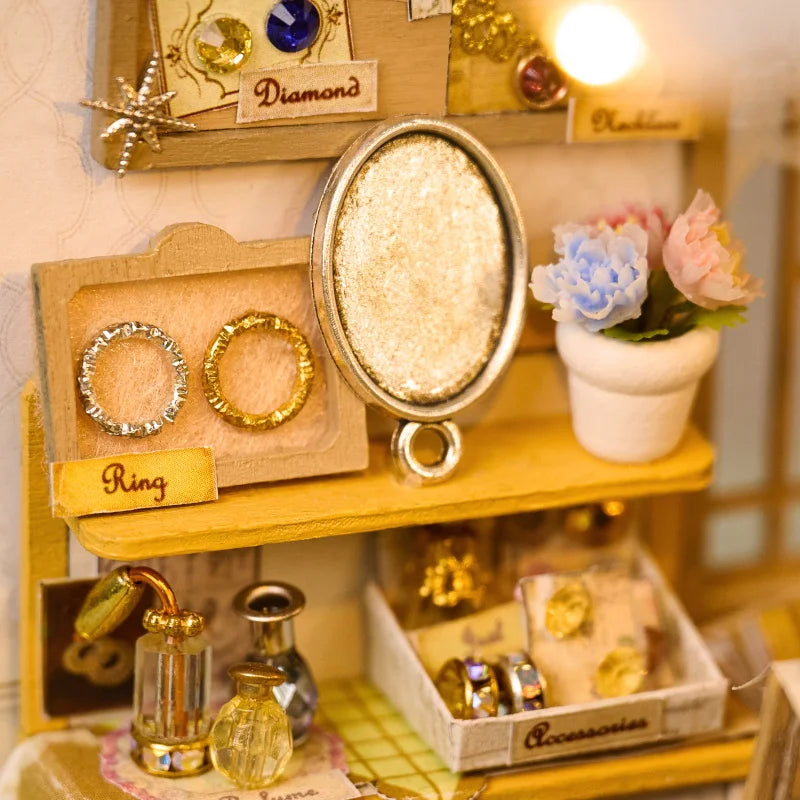 Sieraden Winkel | Houten Bouwpakket