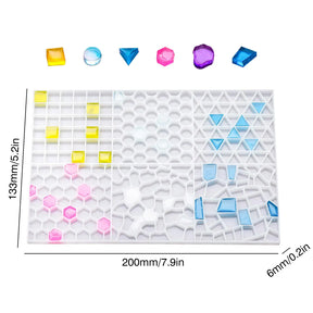 Siliconen Mal Mozaiekstenen | Epoxy