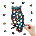 Mooie Uil  | Houten Puzzel