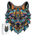 Wolf  | Houten Puzzel