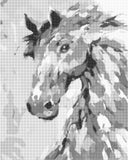 Paard | Dot painting