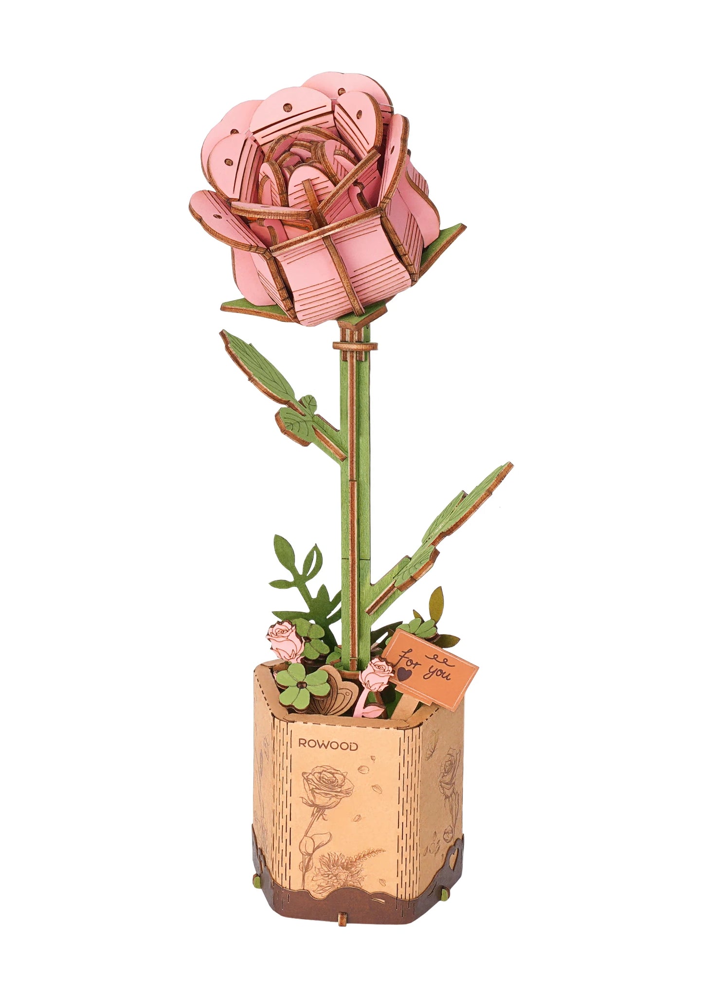 Bloemen | Houten Bouwpakketten