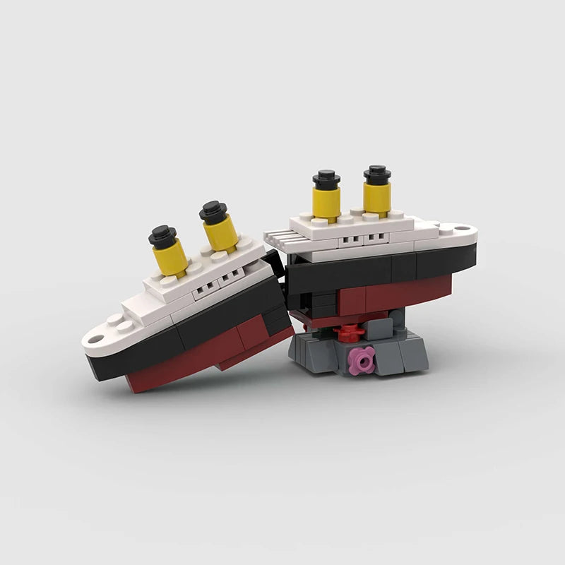 Mini Titanic Deluxe ™ | Bouwsteentjes