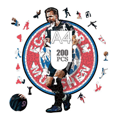 Harry Kane | Houten Puzzel
