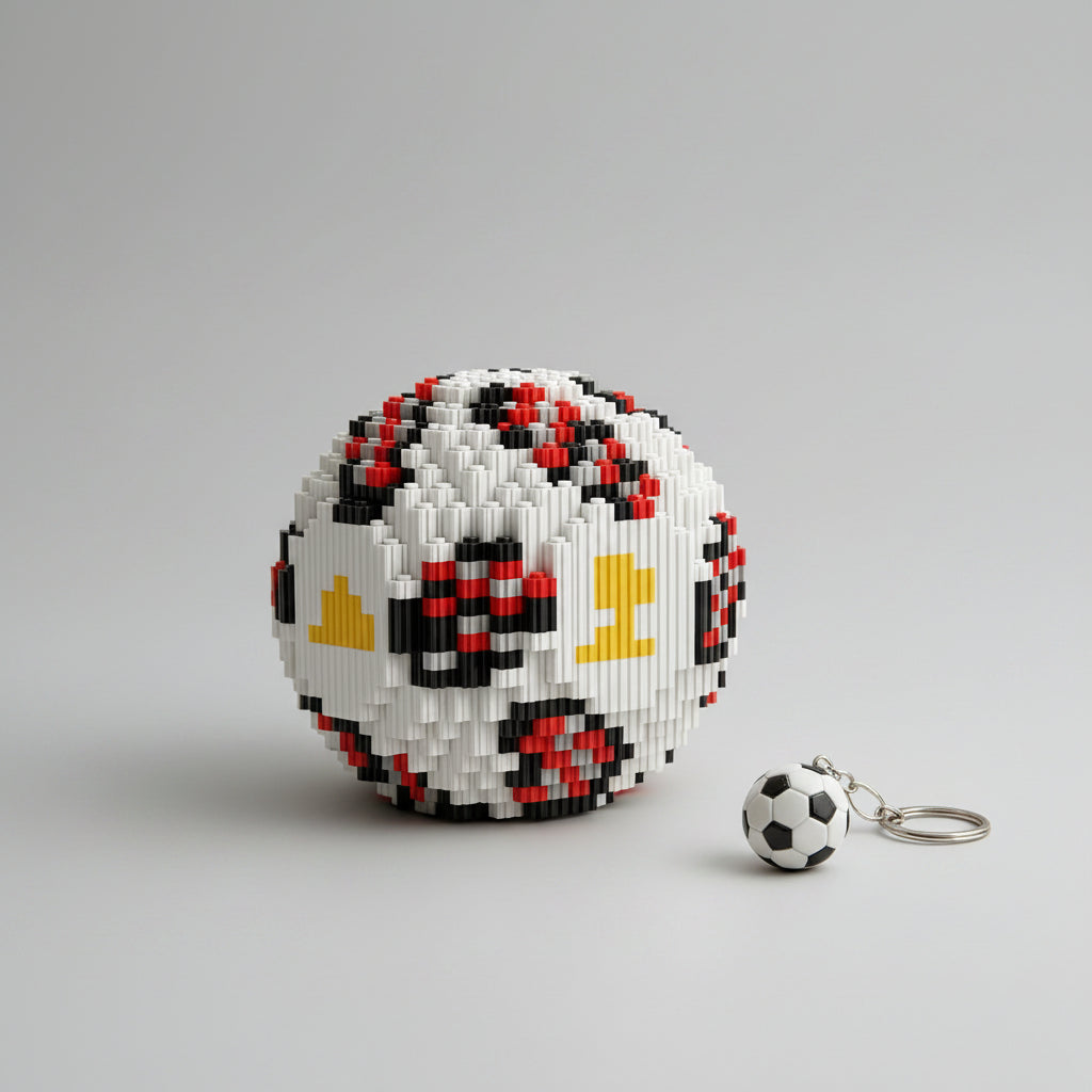 Voetbal | Bouwsteentjes