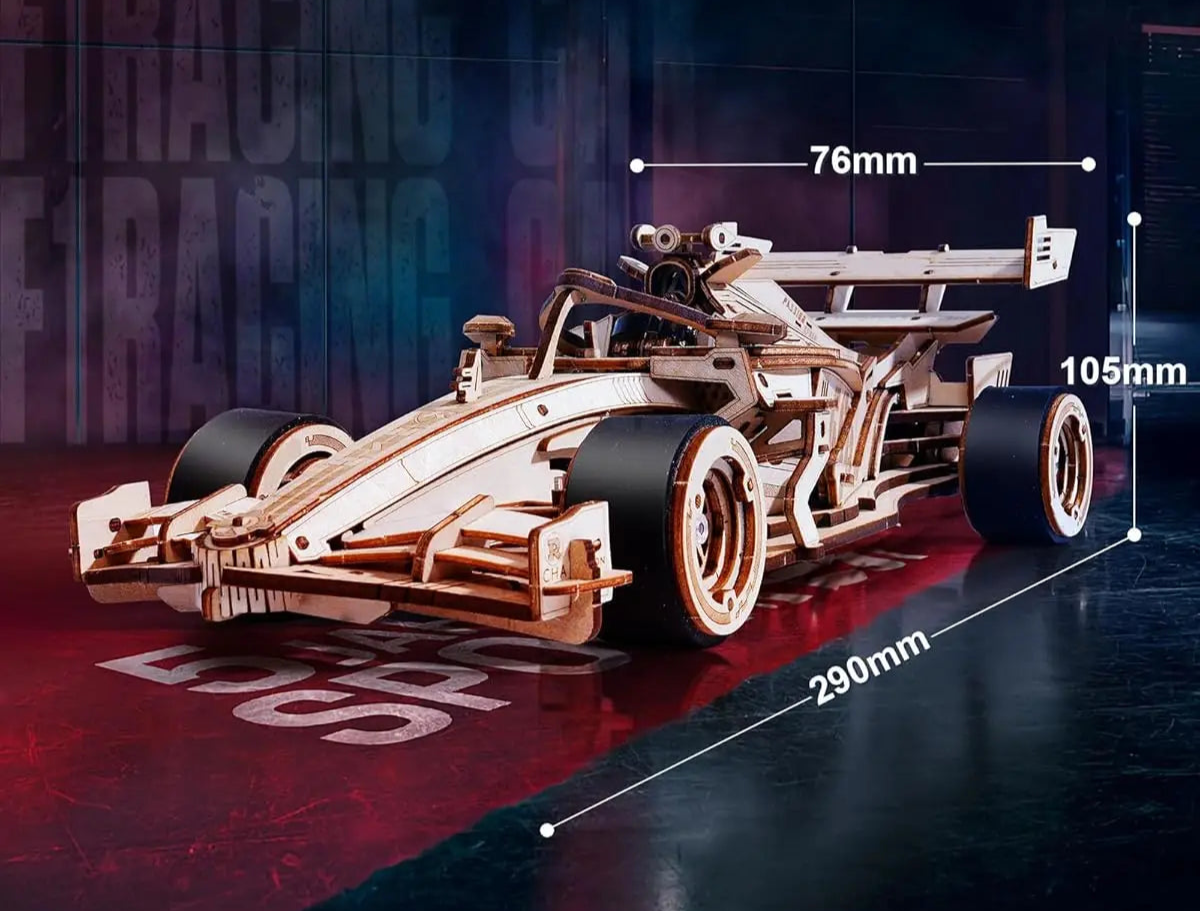F1 Auto | Houten Bouwpakketten