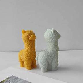 Alpaca mal | Kaarsen maken