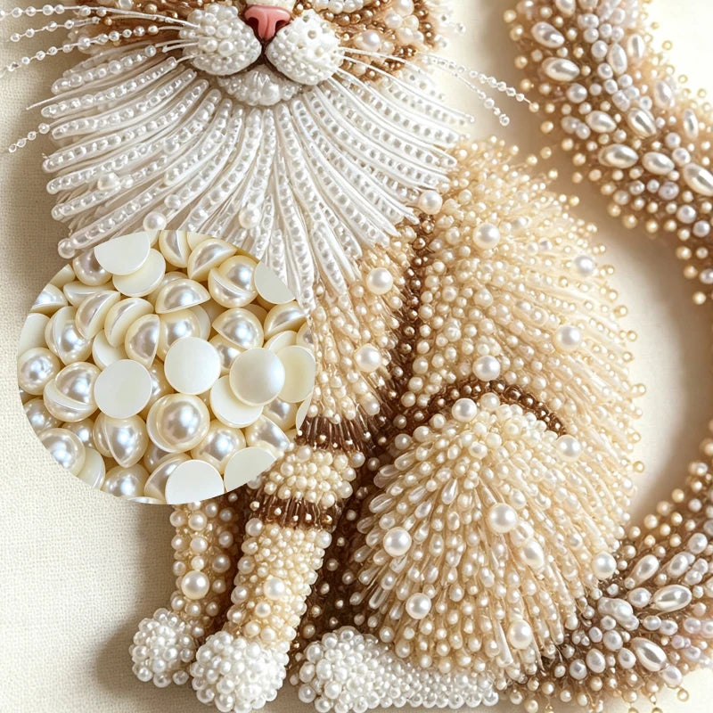 Kat | Premium Parel Diamond Painting