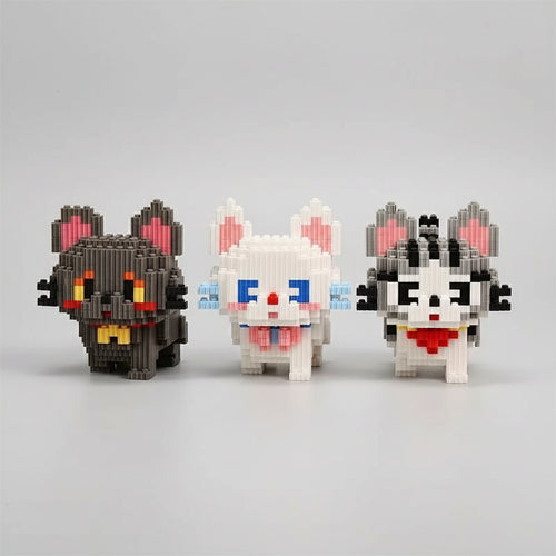 Kittens | Bouwsteentjes