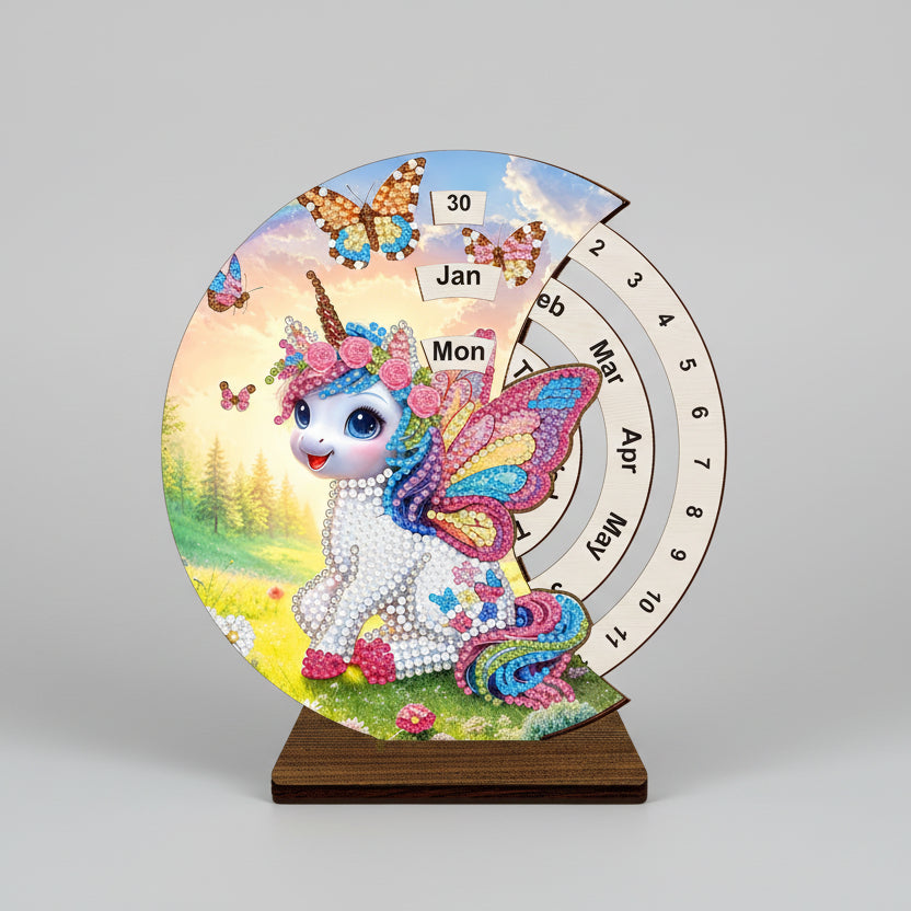 Eenhoorn | Kalender | Diamond painting