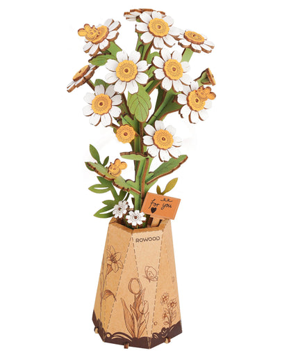 Bloemen | Houten Bouwpakketten