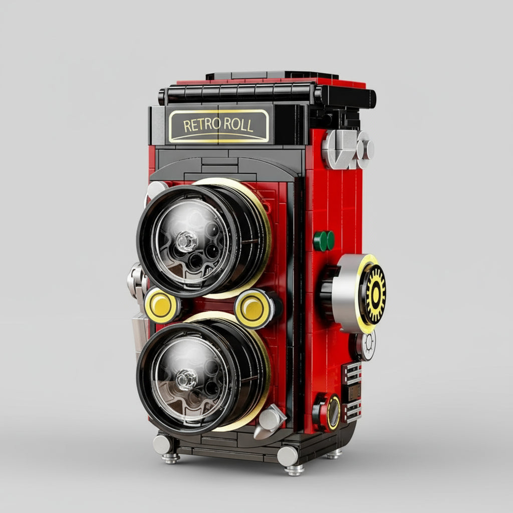 Dubbele Reflex Camera | Bouwsteentjes