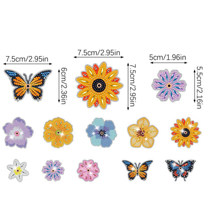 Prachtig bloemen boeket | Diamond painting