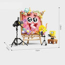 3D schilderij Zeester