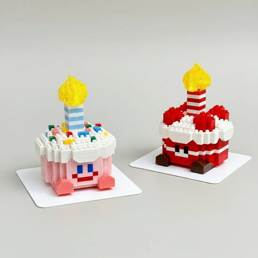 Verjaardagtaartjes | Bouwsteentjes