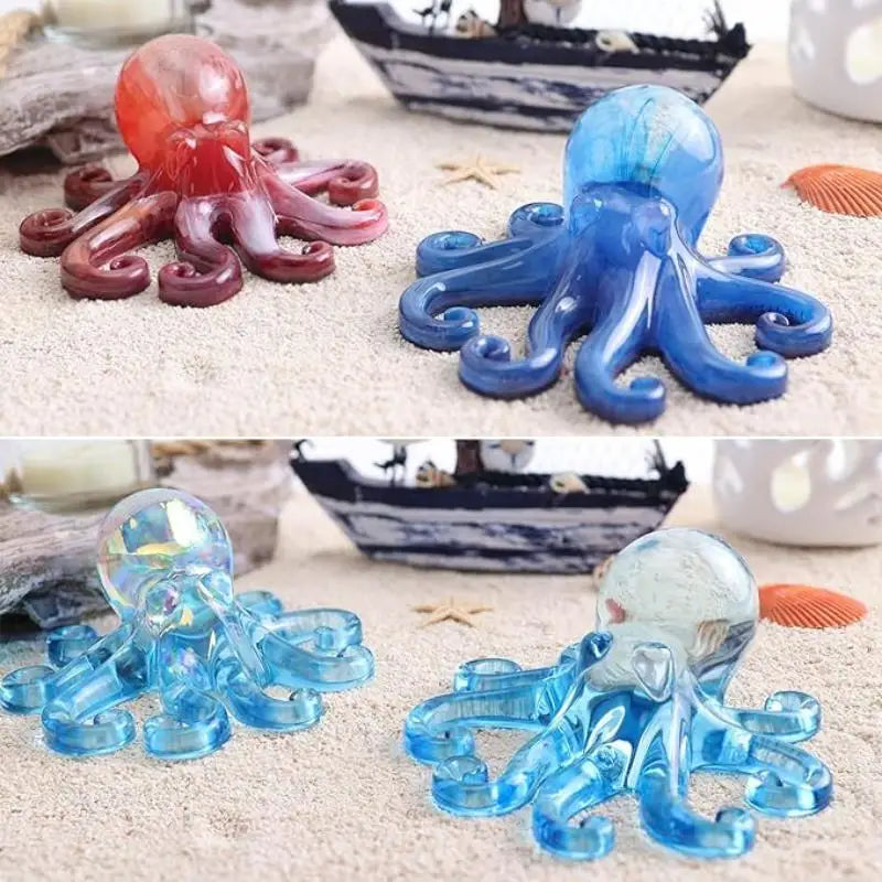 Siliconen Mal Octopus | Epoxy